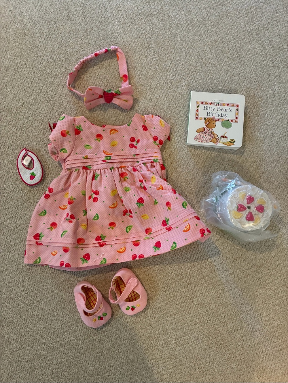 Bitty Baby Birthday Fruit Set